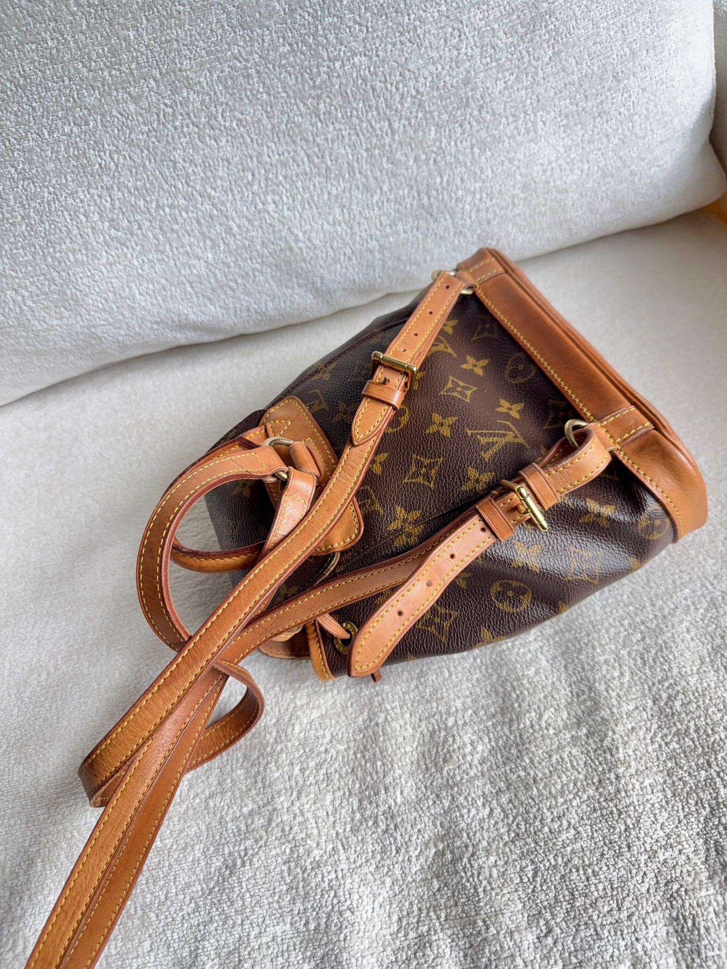 Louis Vuitton Montsouris pm mini backpack