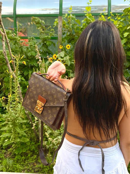 Louis Vuitton Monogram Monceau 26