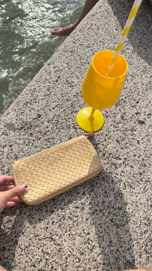Bottega Veneta Intrecciato Leather Pouch