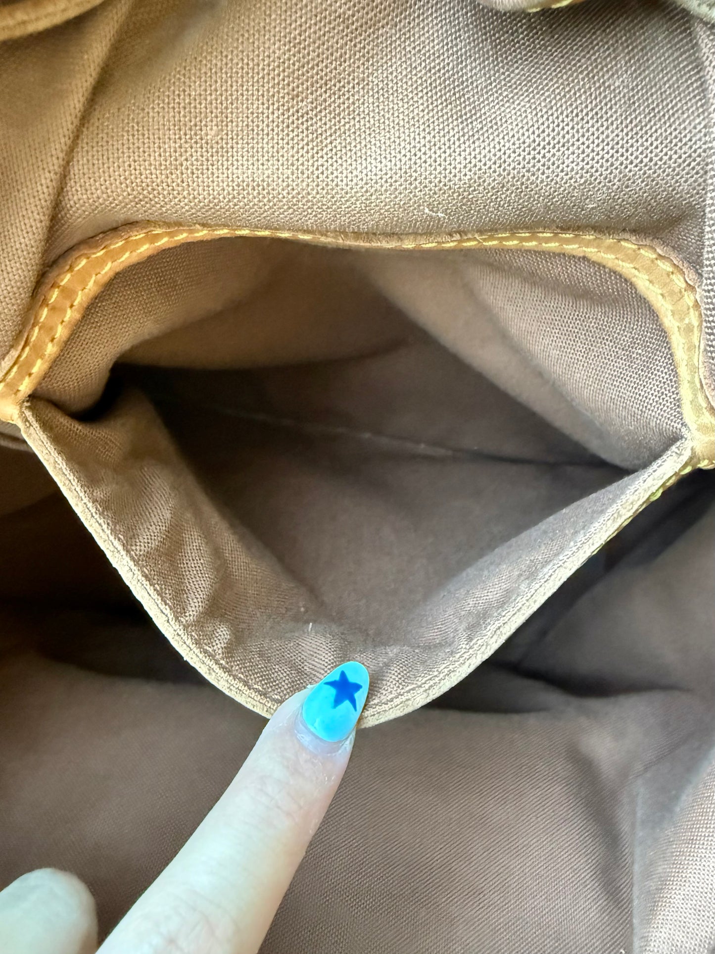 Louis Vuitton Monstrouis GM backpack