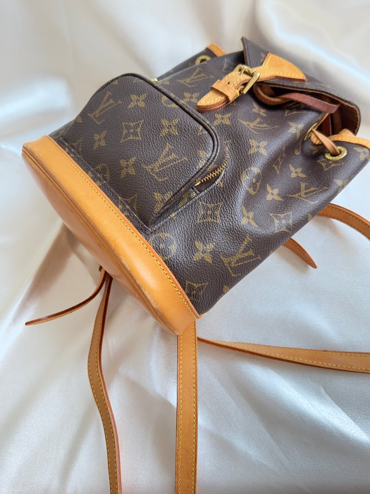 Louis Vuitton Montsouris pm mini backpack