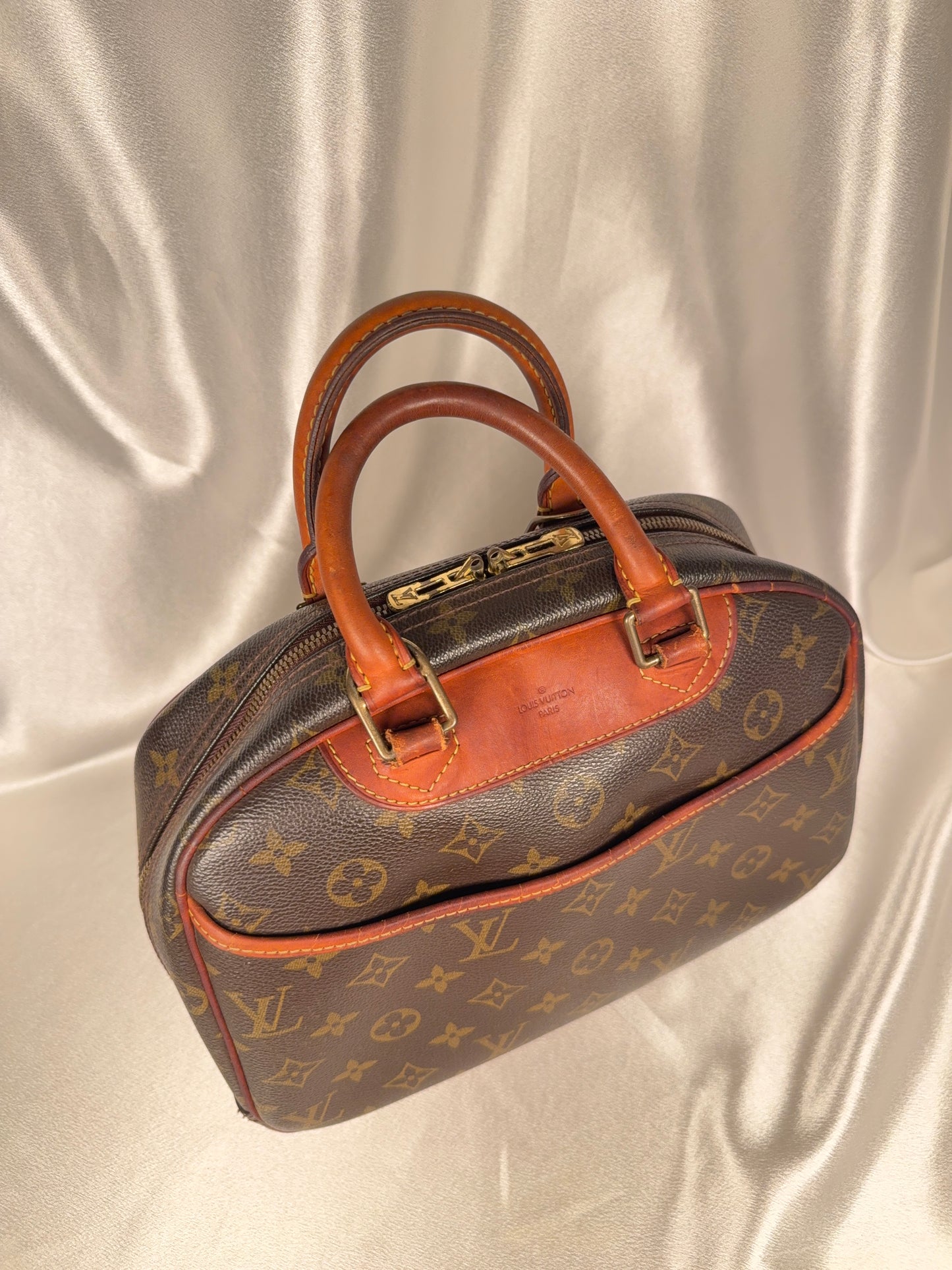 Louis Vuitton Trouville bag
