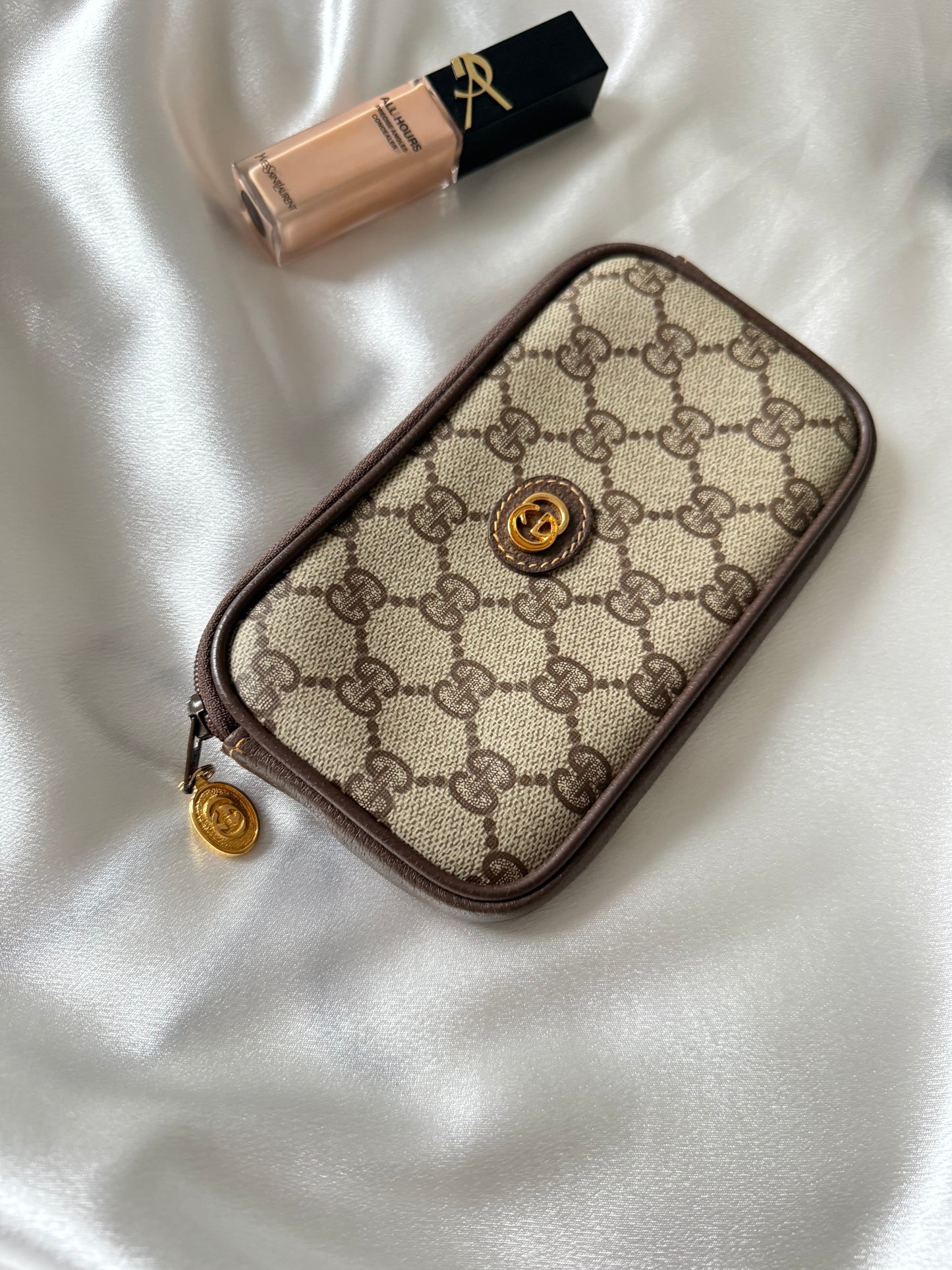 Gucci Vintage Monogram Pouch