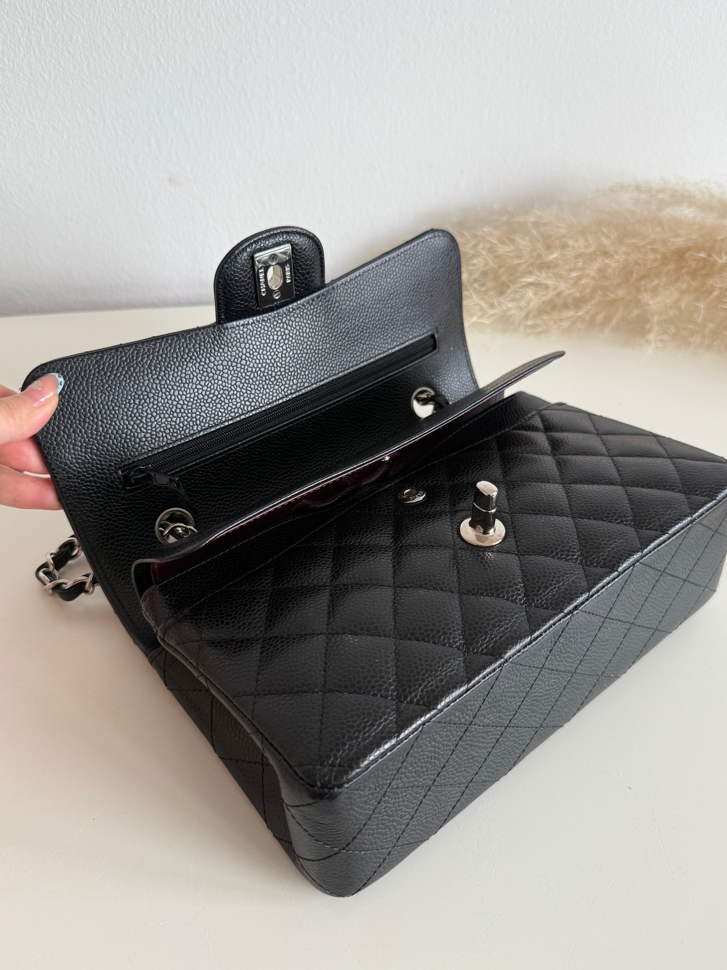 Chanel small classic double flap