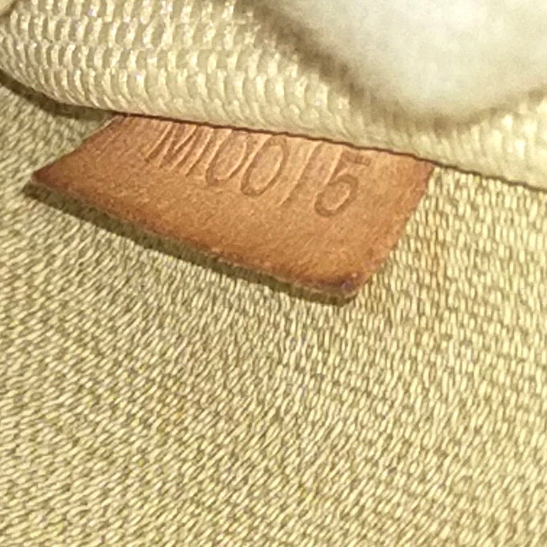 Louis Vuitton Trouville bag