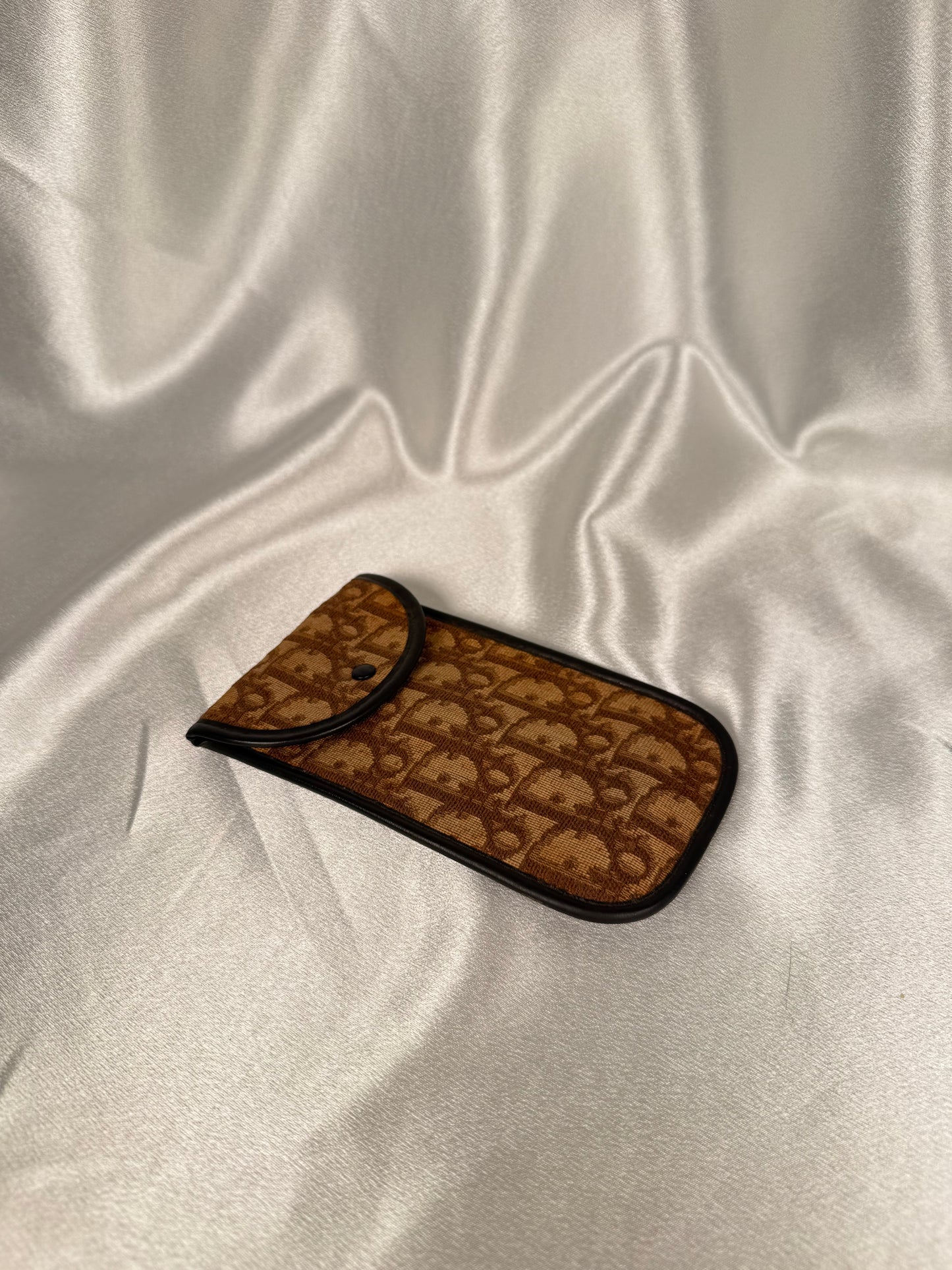 Vintage Dior Trotter sunglasses holder