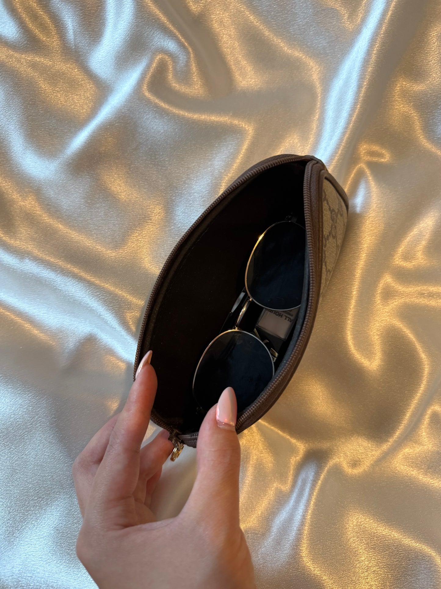 Gucci Vintage Monogram Pouch