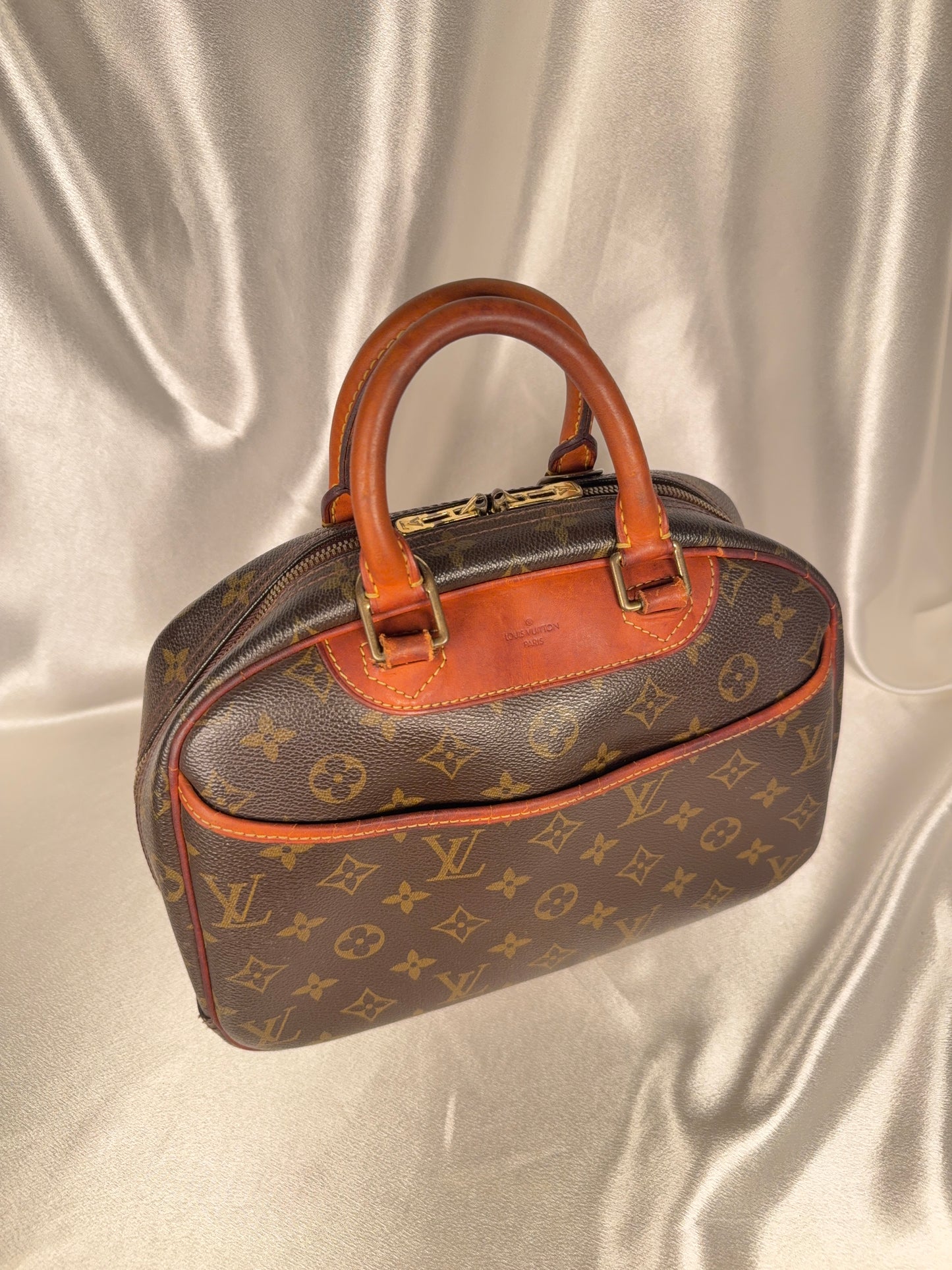 Louis Vuitton Trouville bag