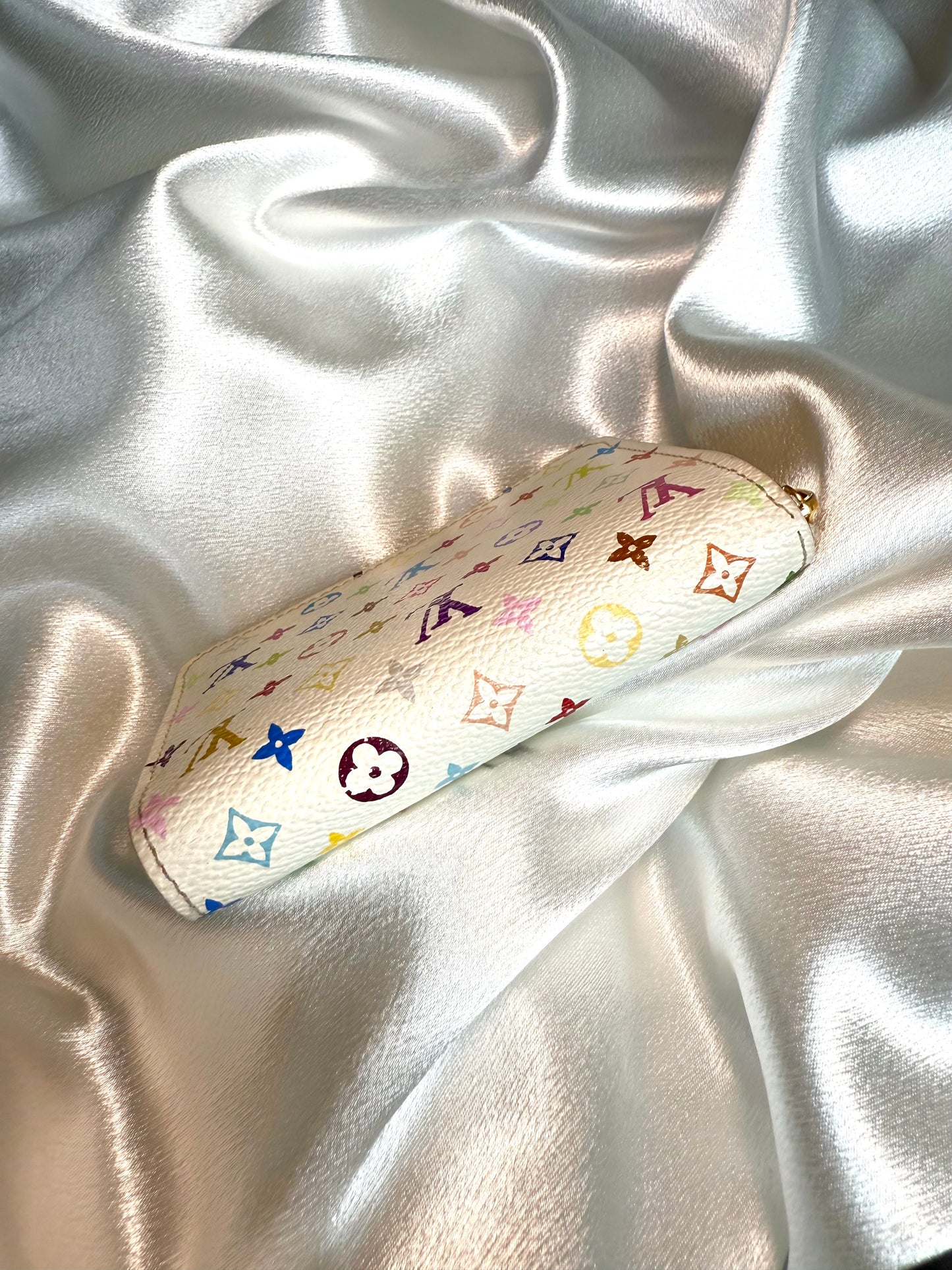 Louis Vuitton multicolor zippy wallet