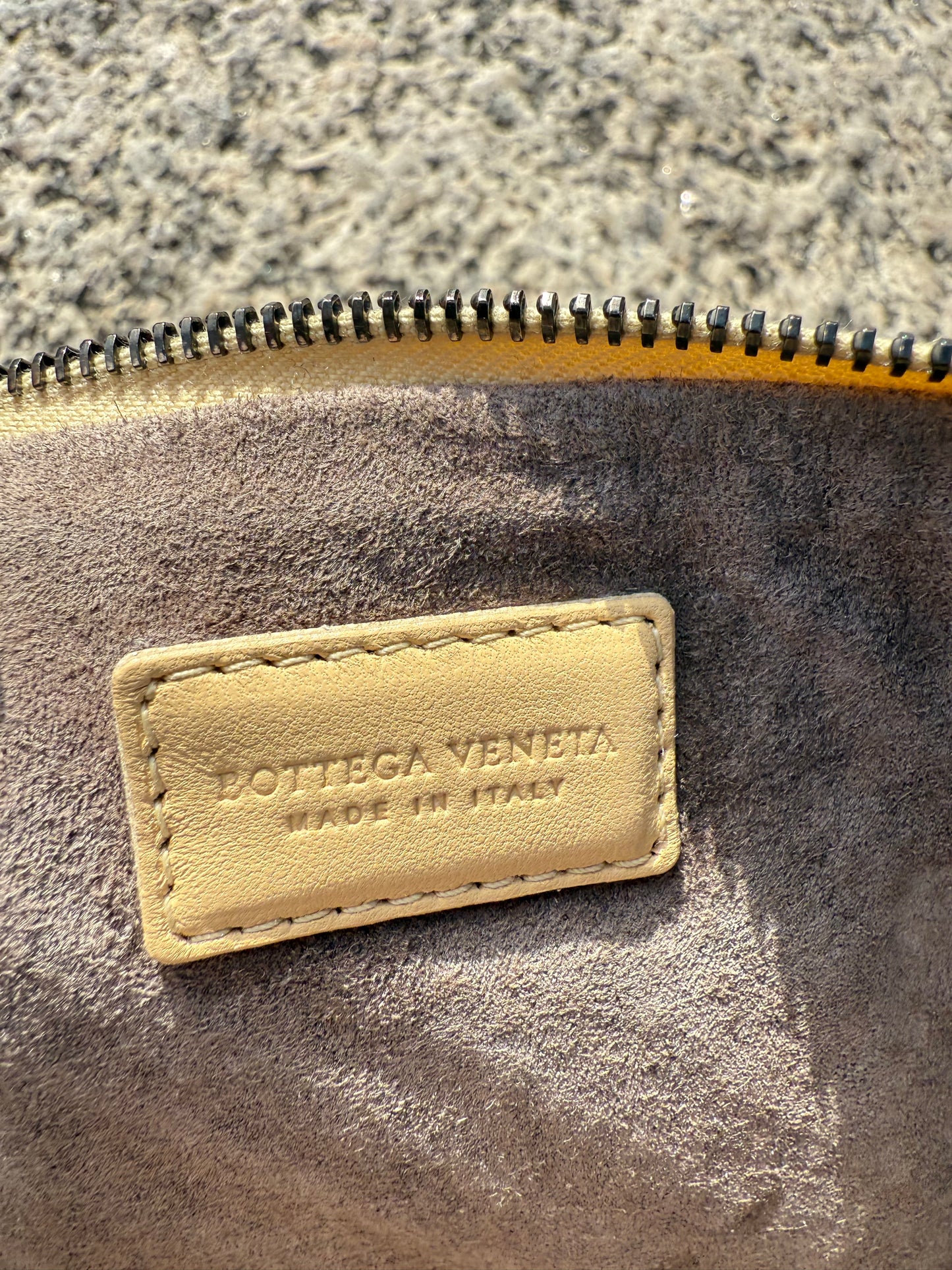 Bottega Veneta Intrecciato Leather Pouch