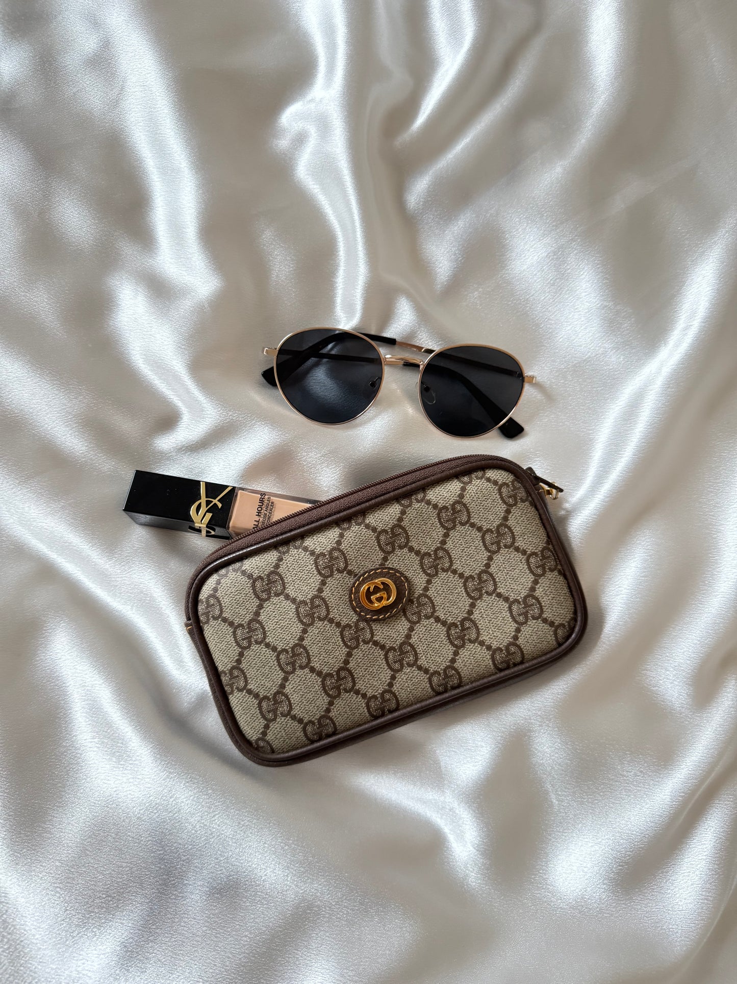 Gucci Vintage Monogram Pouch