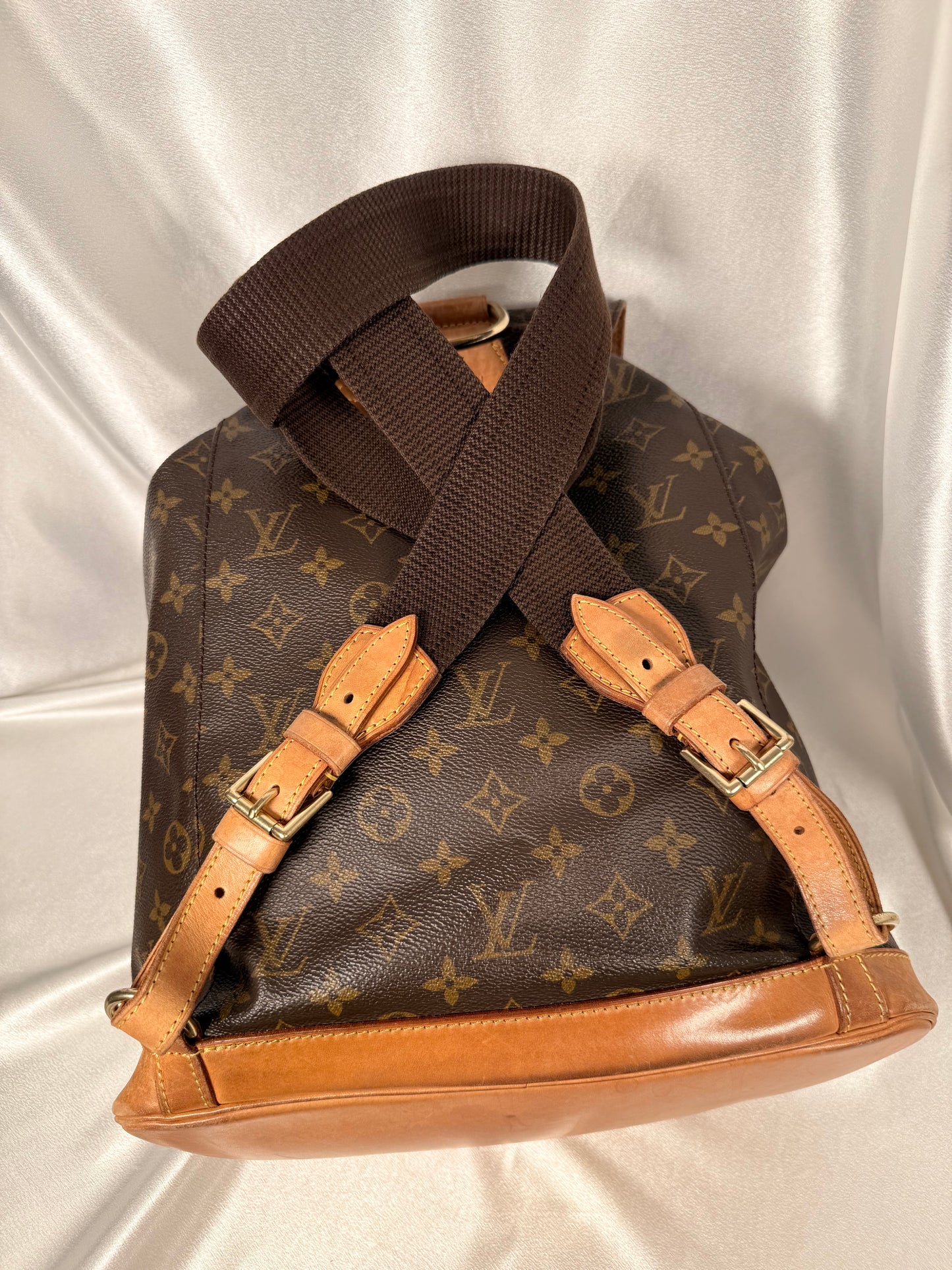 Louis Vuitton Montsouris GM backpack