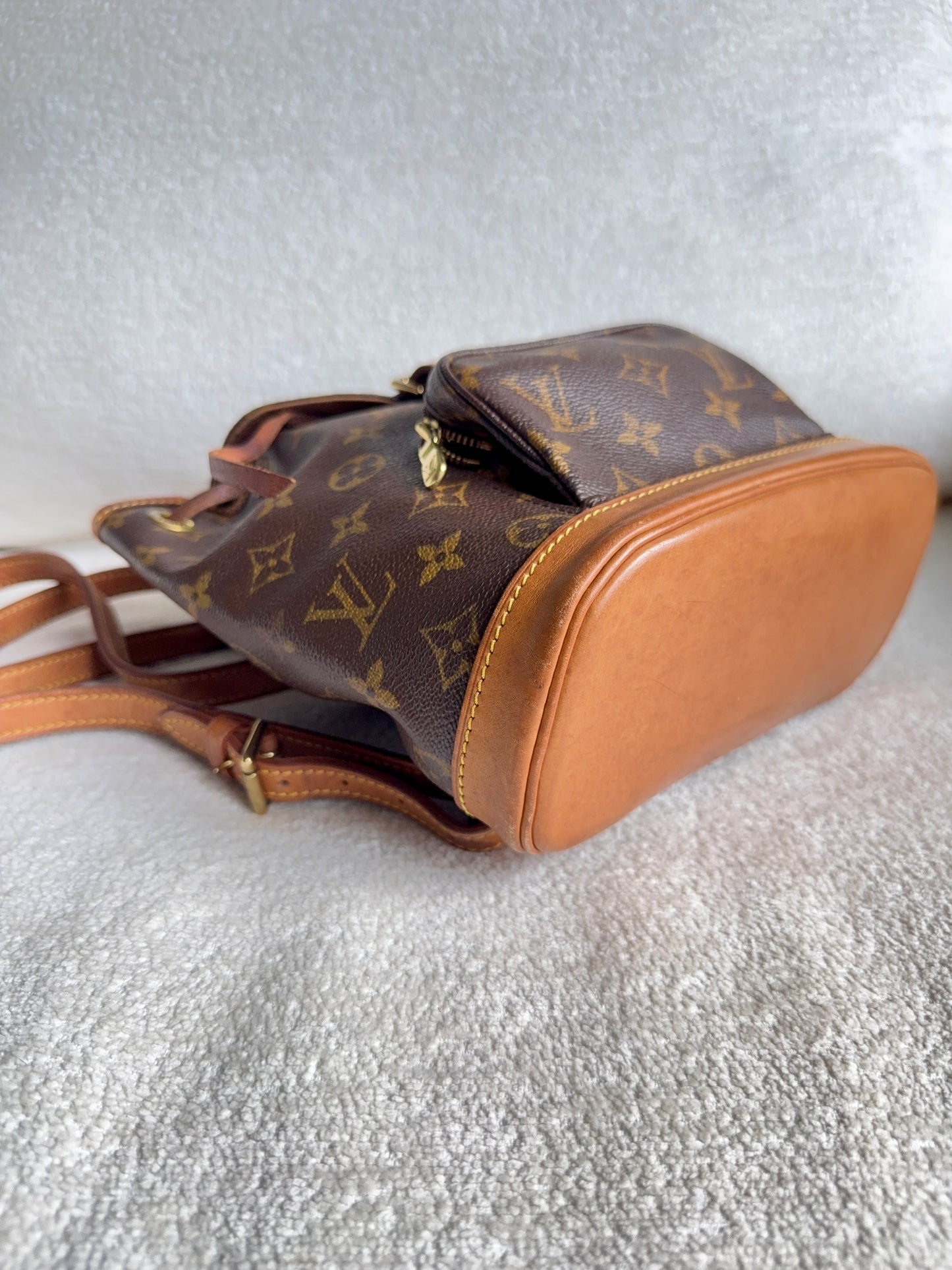Louis Vuitton Montsouris pm mini backpack