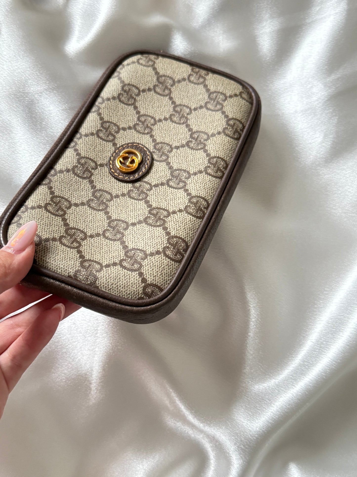 Gucci Vintage Monogram Pouch