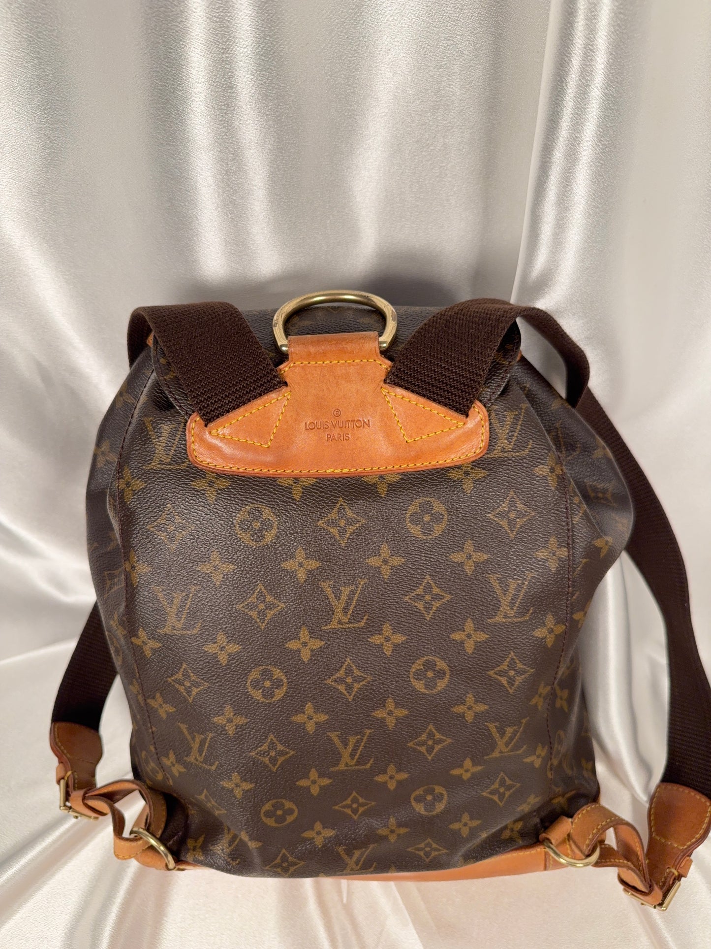Louis Vuitton Montsouris GM backpack