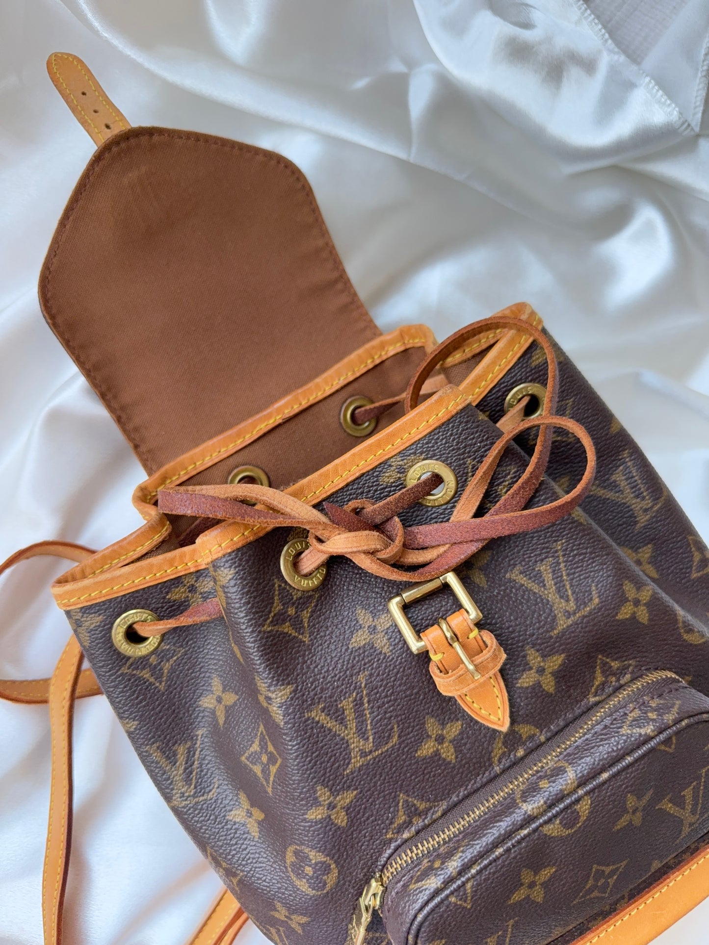 Louis Vuitton Montsouris pm mini backpack