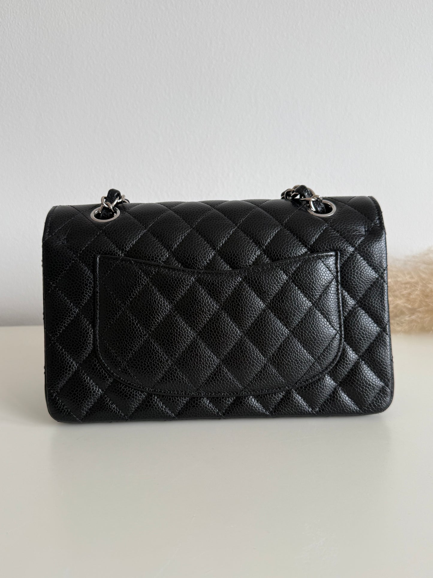 Chanel small classic double flap