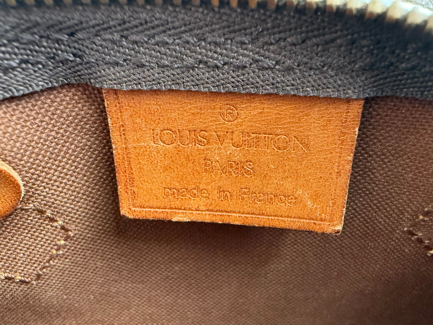 Louis Vuitton speedy mini