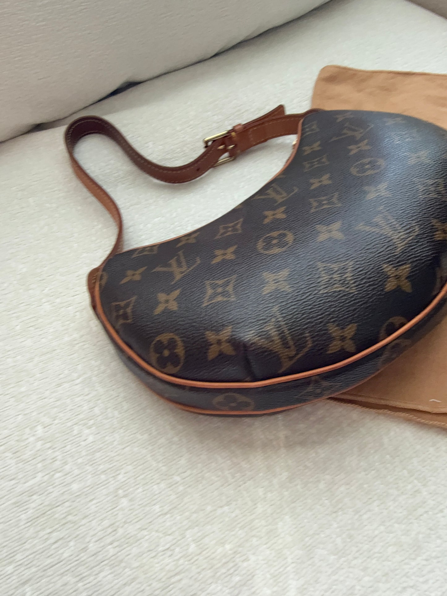 Louis Vuitton Croissant pm