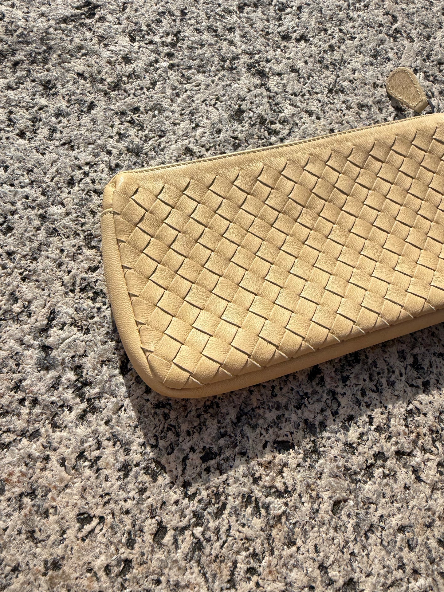 Bottega Veneta Intrecciato Leather Pouch