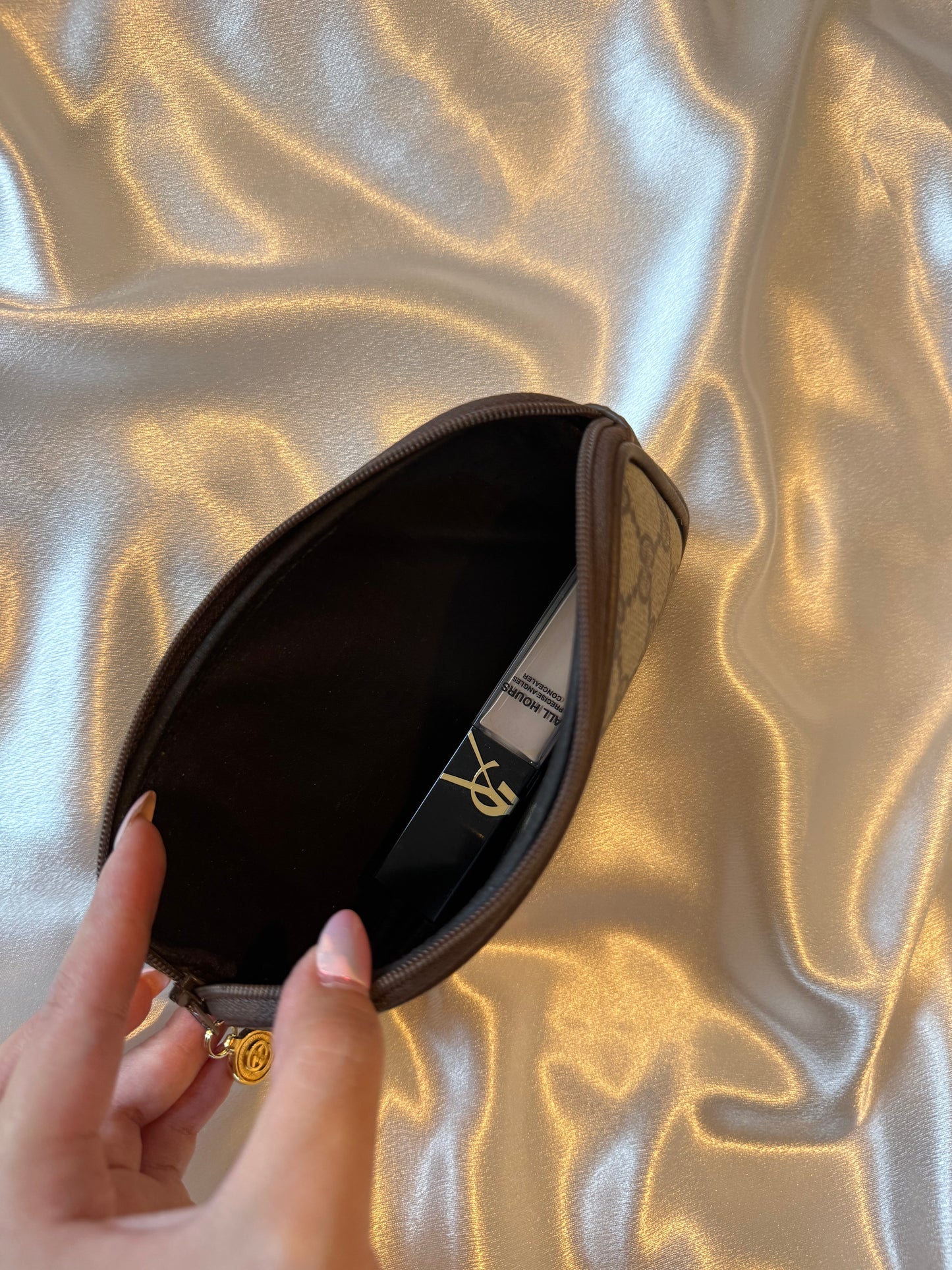 Gucci Vintage Monogram Pouch