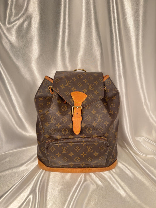 Louis Vuitton Montsouris GM backpack