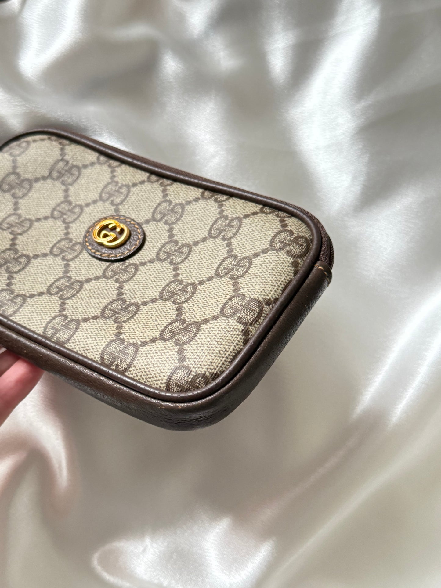 Gucci Vintage Monogram Pouch