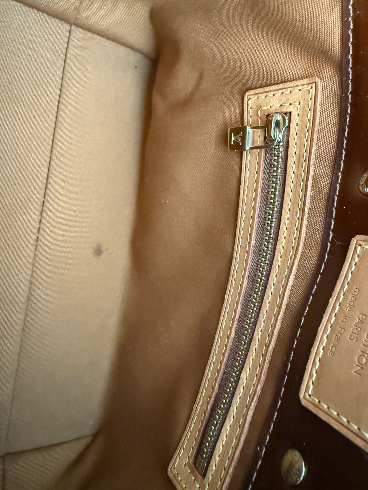 Louis Vuitton Reade pm vernis bag