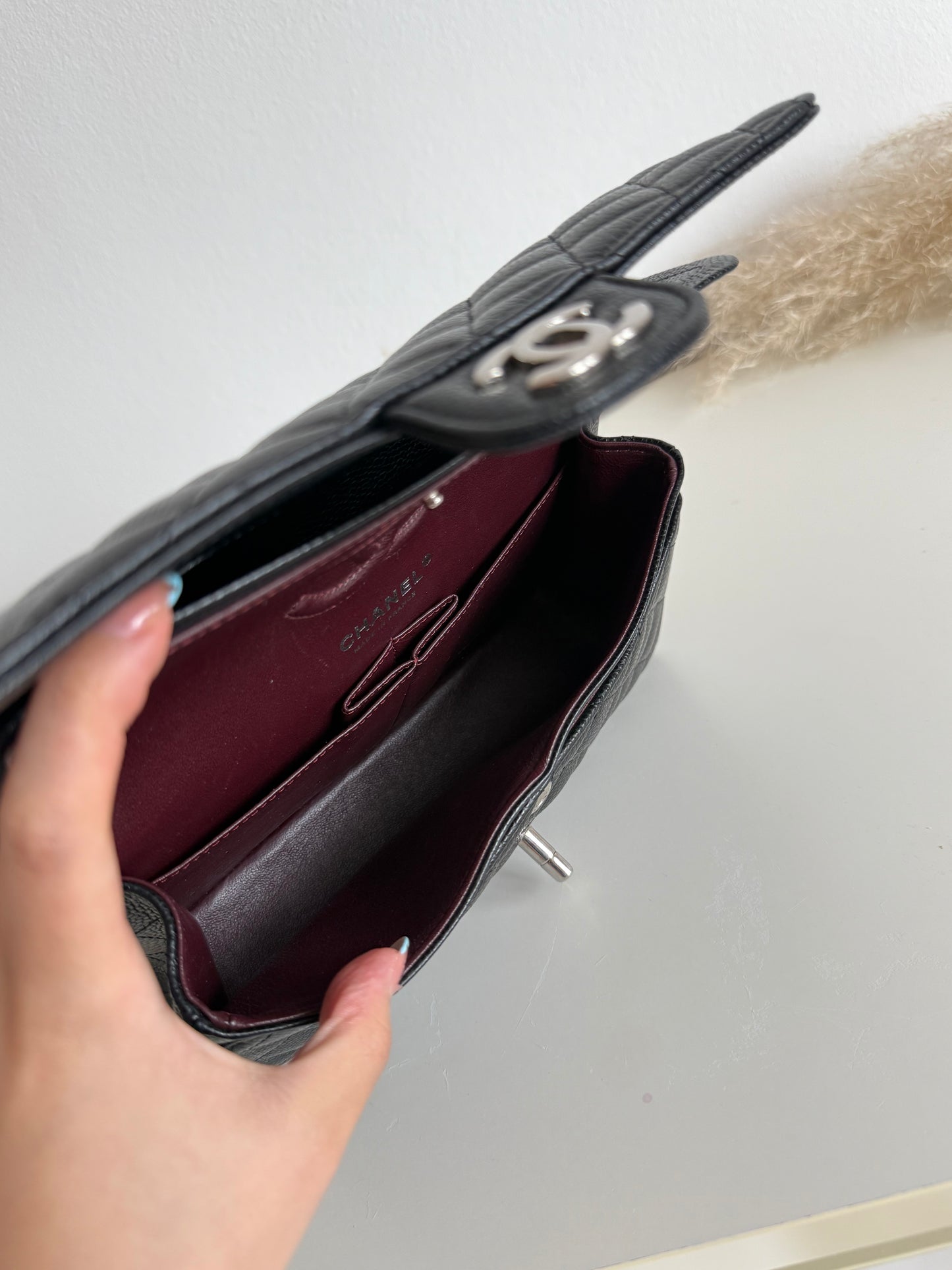 Chanel small classic double flap