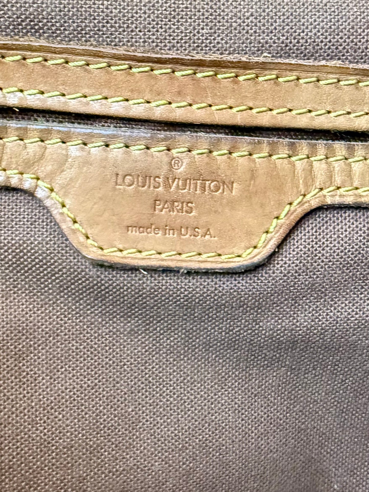 Louis Vuitton Monstrouis GM backpack