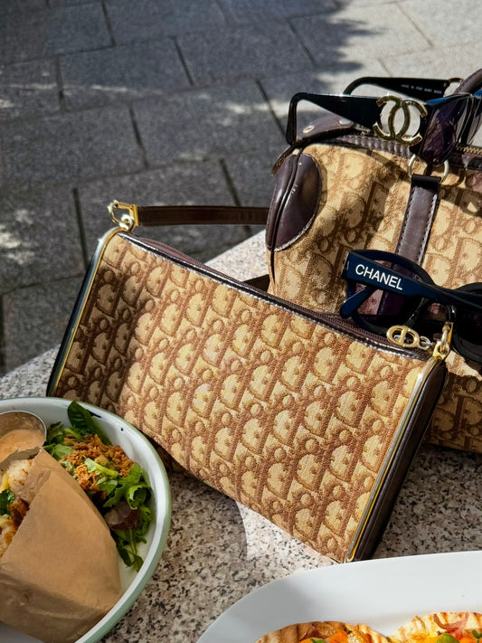 Dior Trotter shoulder bag