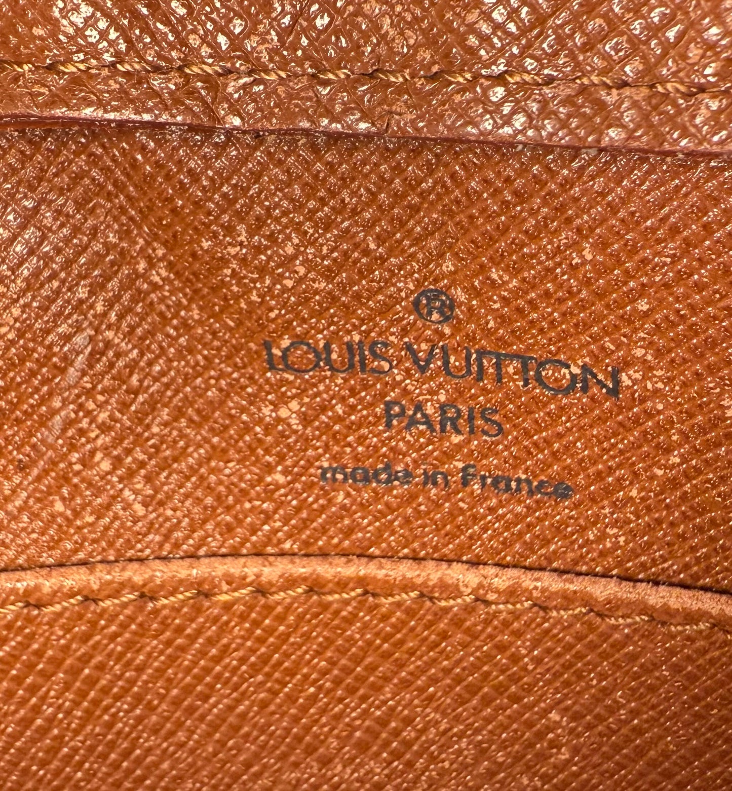 Louis Vuitton Orsay monogram clutch