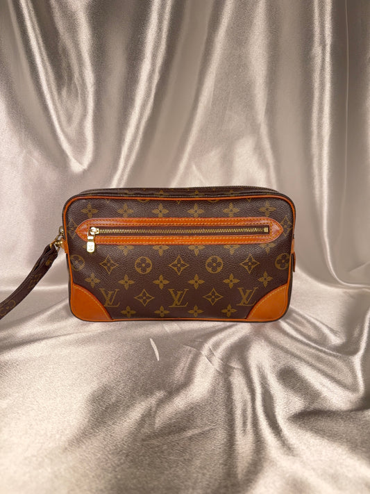 Louis Vuitton Marly Dragonne clutch