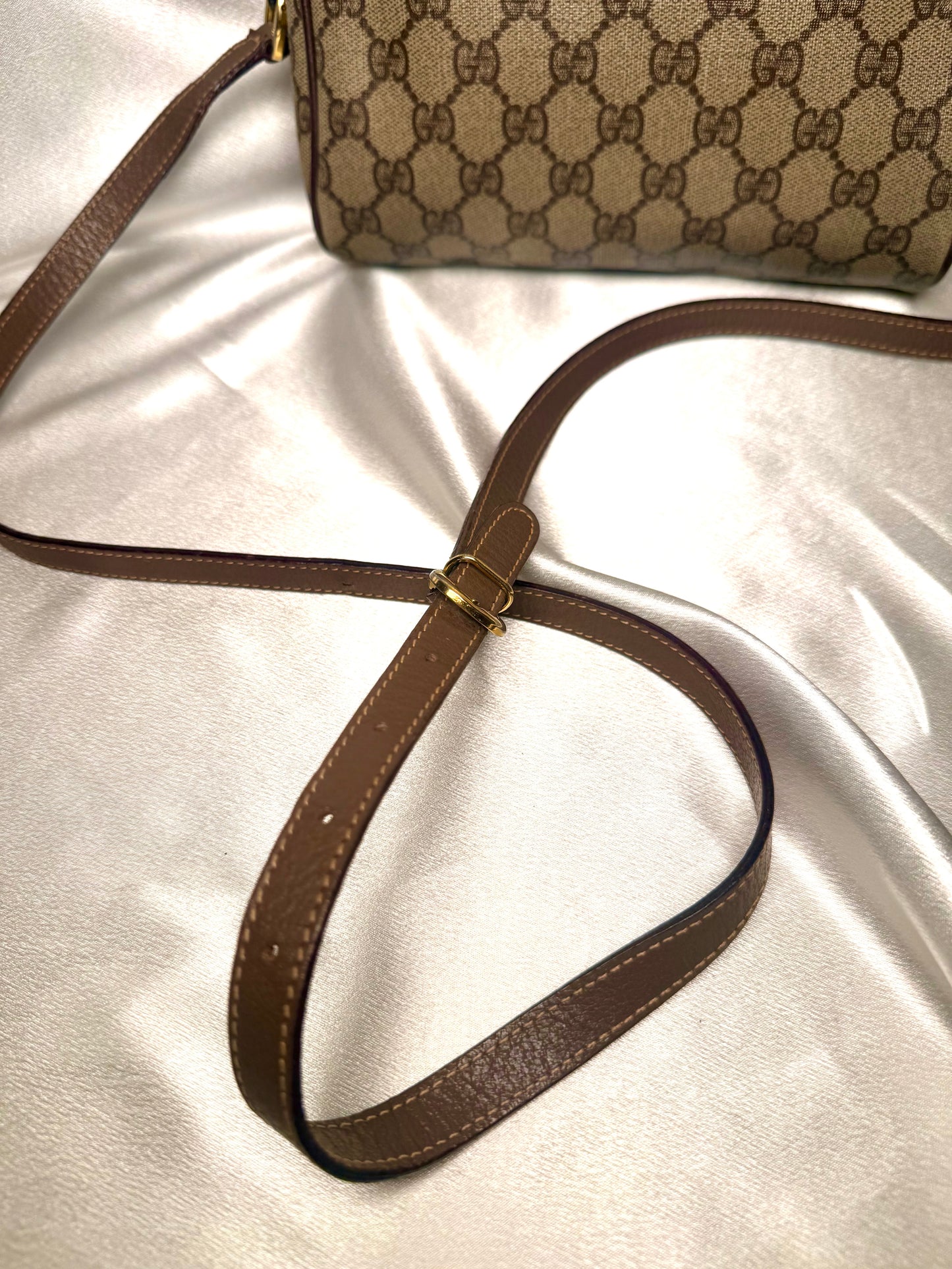 Gucci ophidia sherry line crossbody shoulder bag