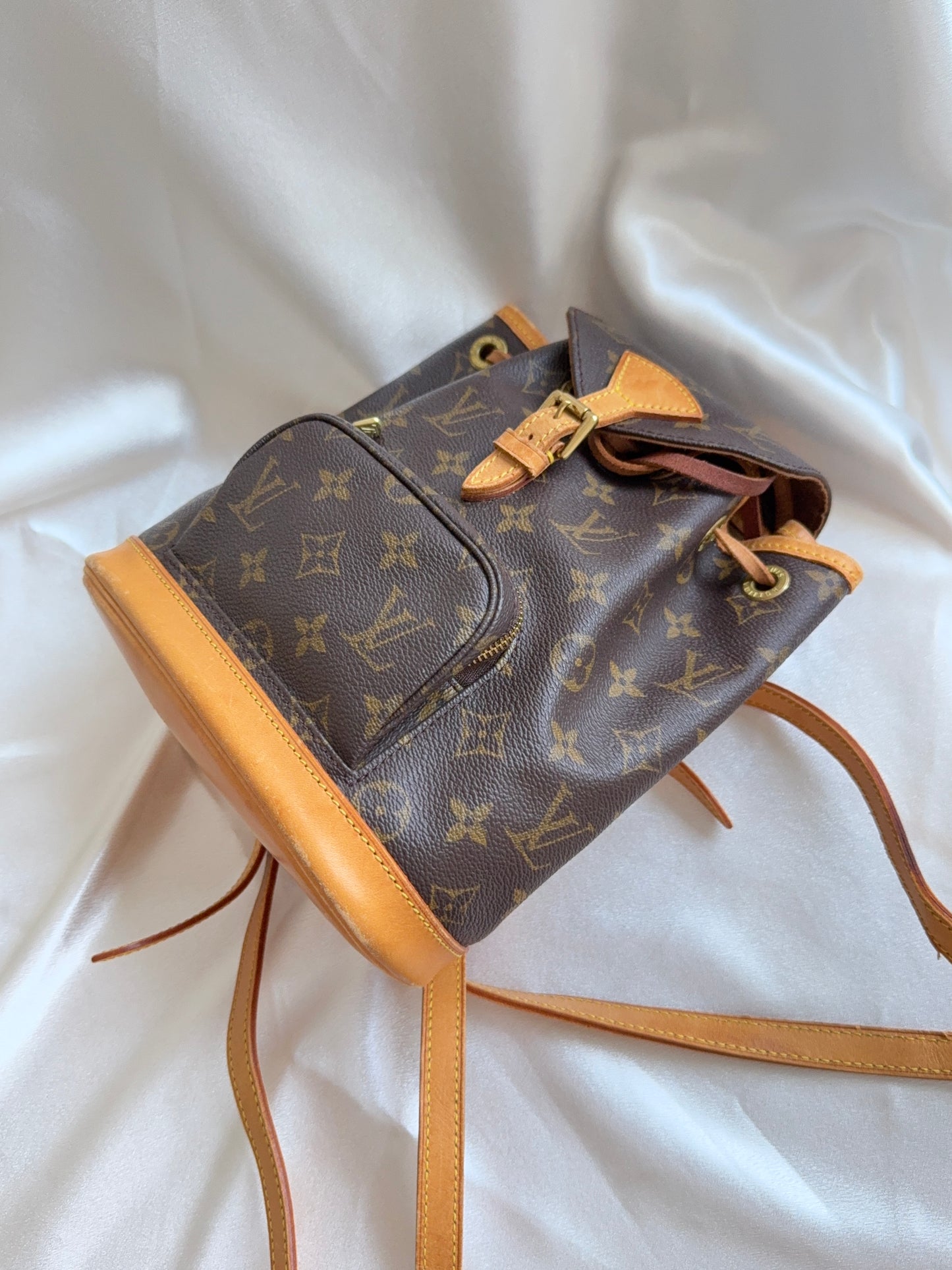 Louis Vuitton Montsouris pm mini backpack