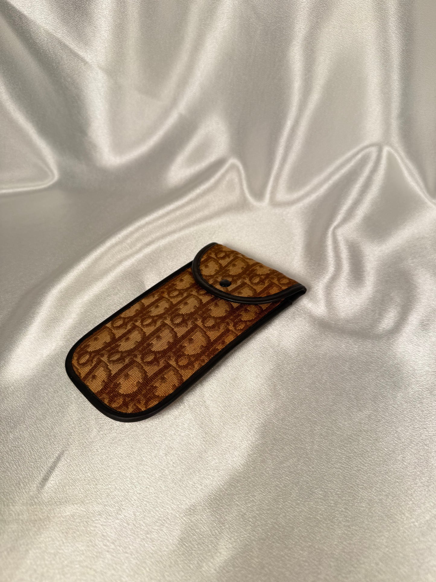 Vintage Dior Trotter sunglasses holder