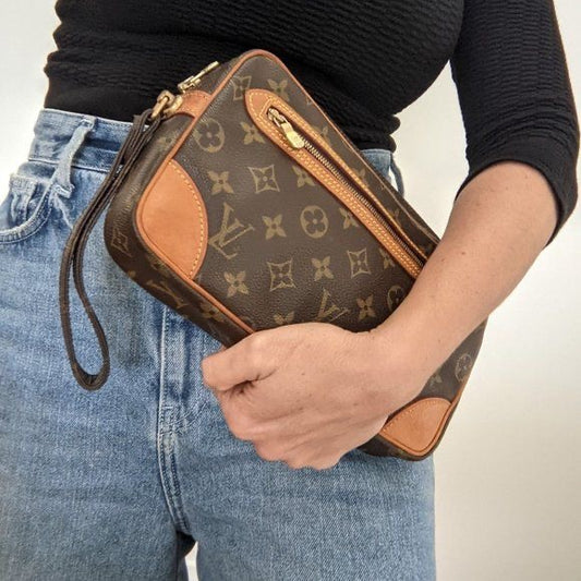Louis Vuitton Marly Dragonne Clutch