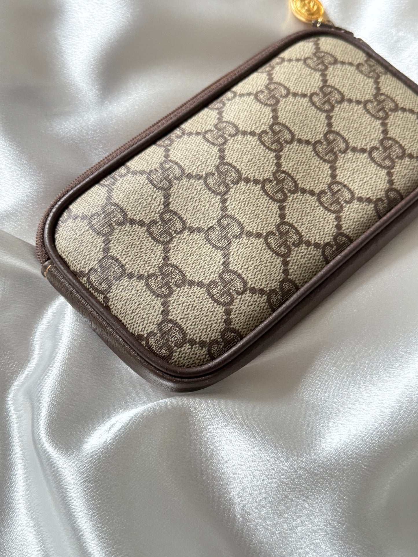 Gucci Vintage Monogram Pouch