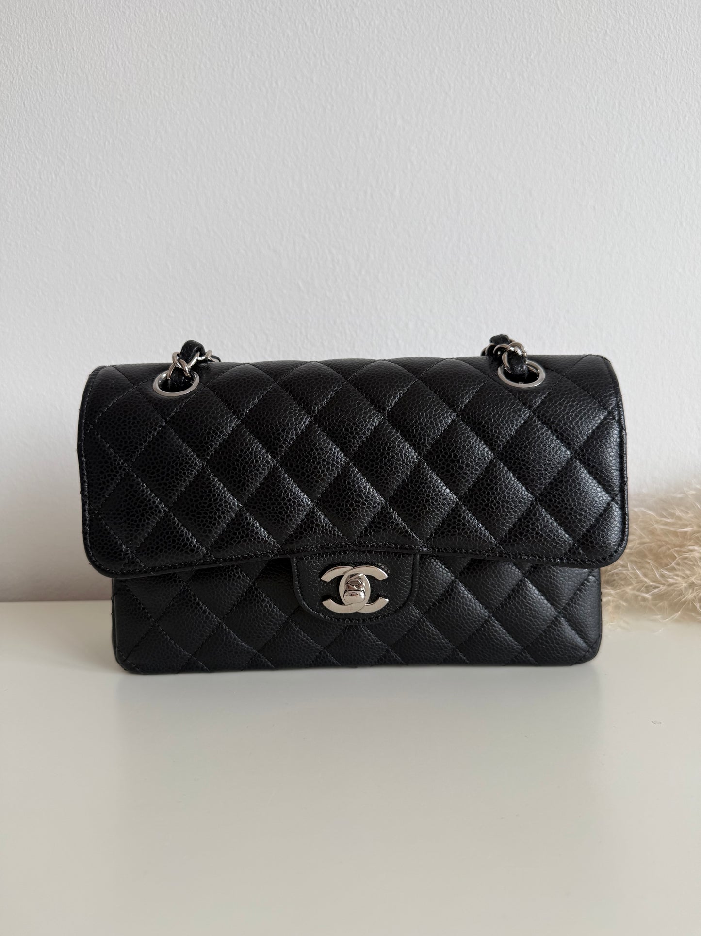 Chanel small classic double flap