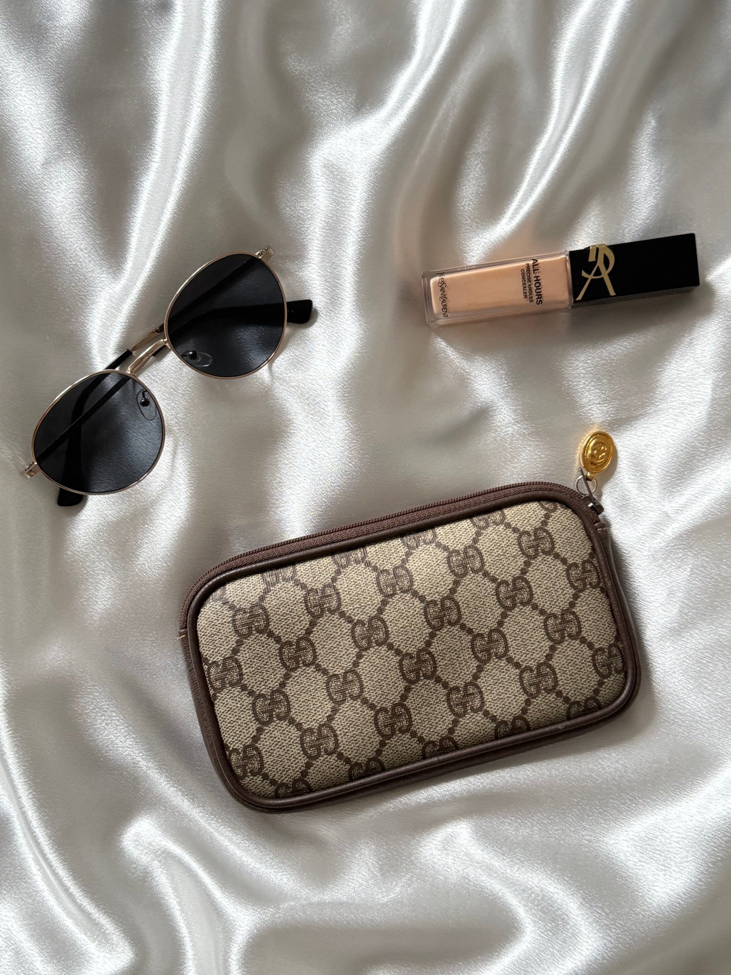 Gucci Vintage Monogram Pouch