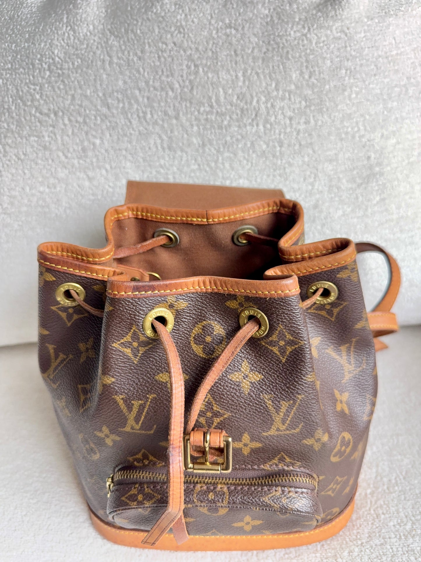 Louis Vuitton Montsouris pm mini backpack