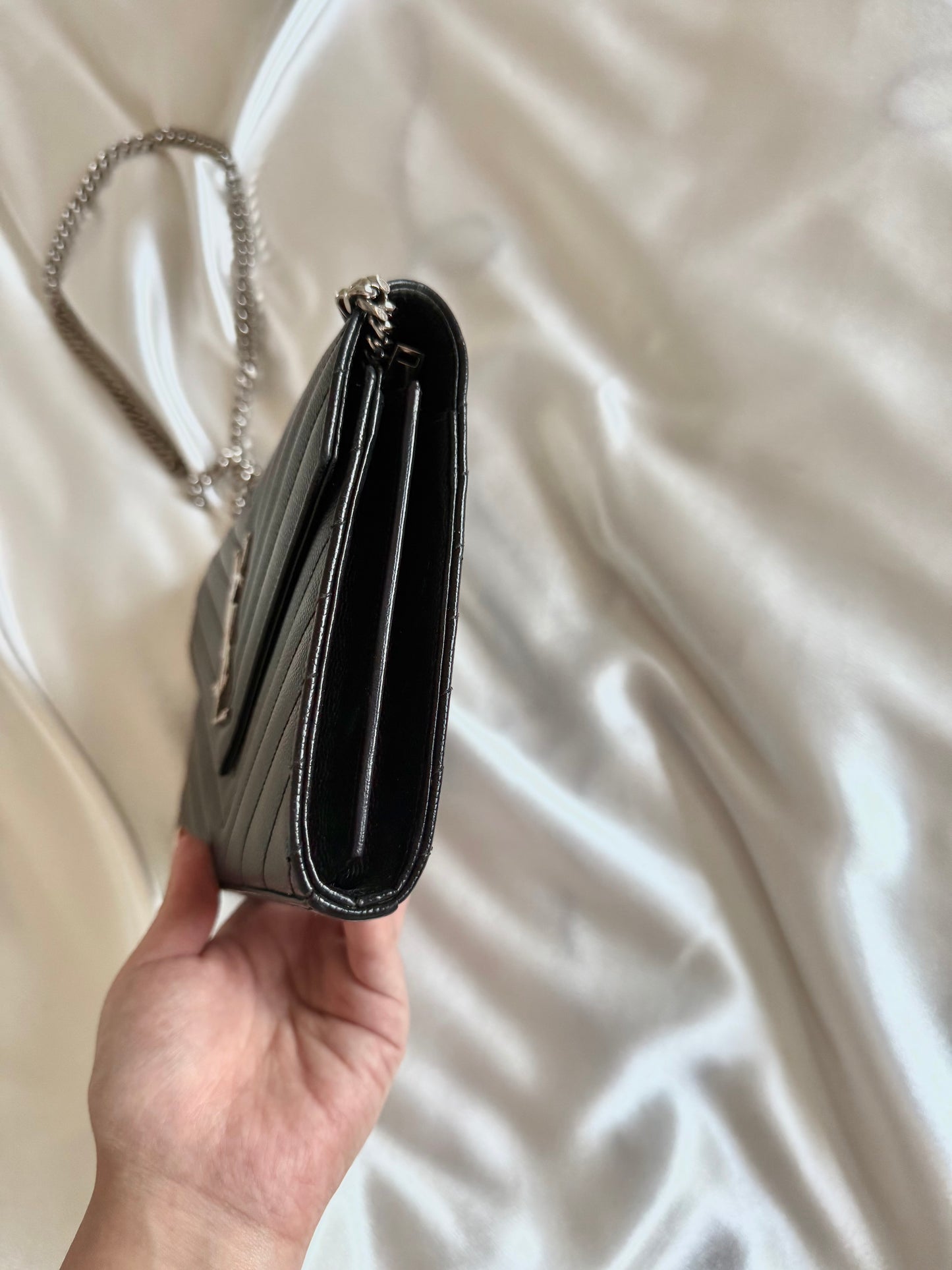 Saint Laurent Wallet on Chain