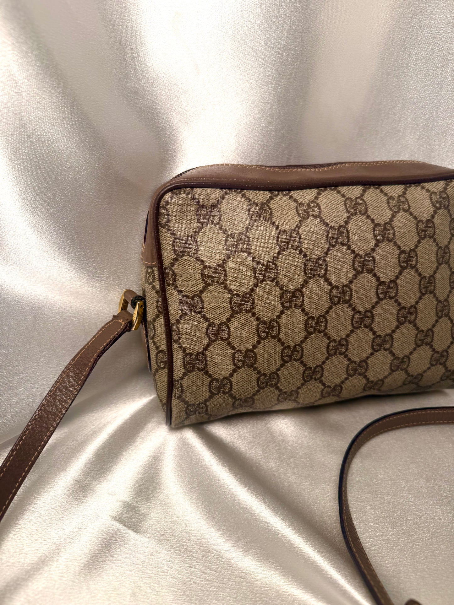 Gucci ophidia sherry line crossbody shoulder bag