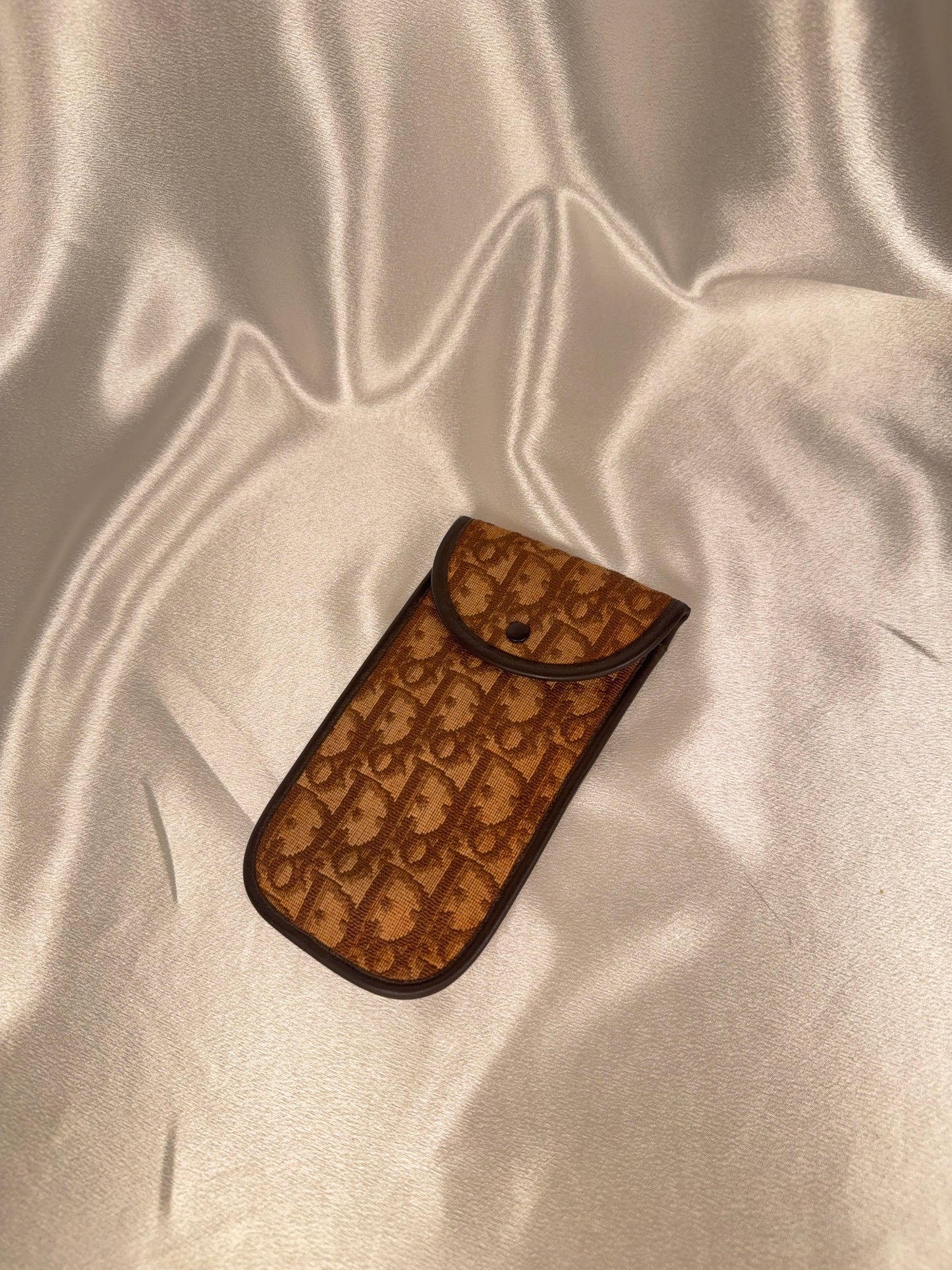 Vintage Dior Trotter sunglasses holder
