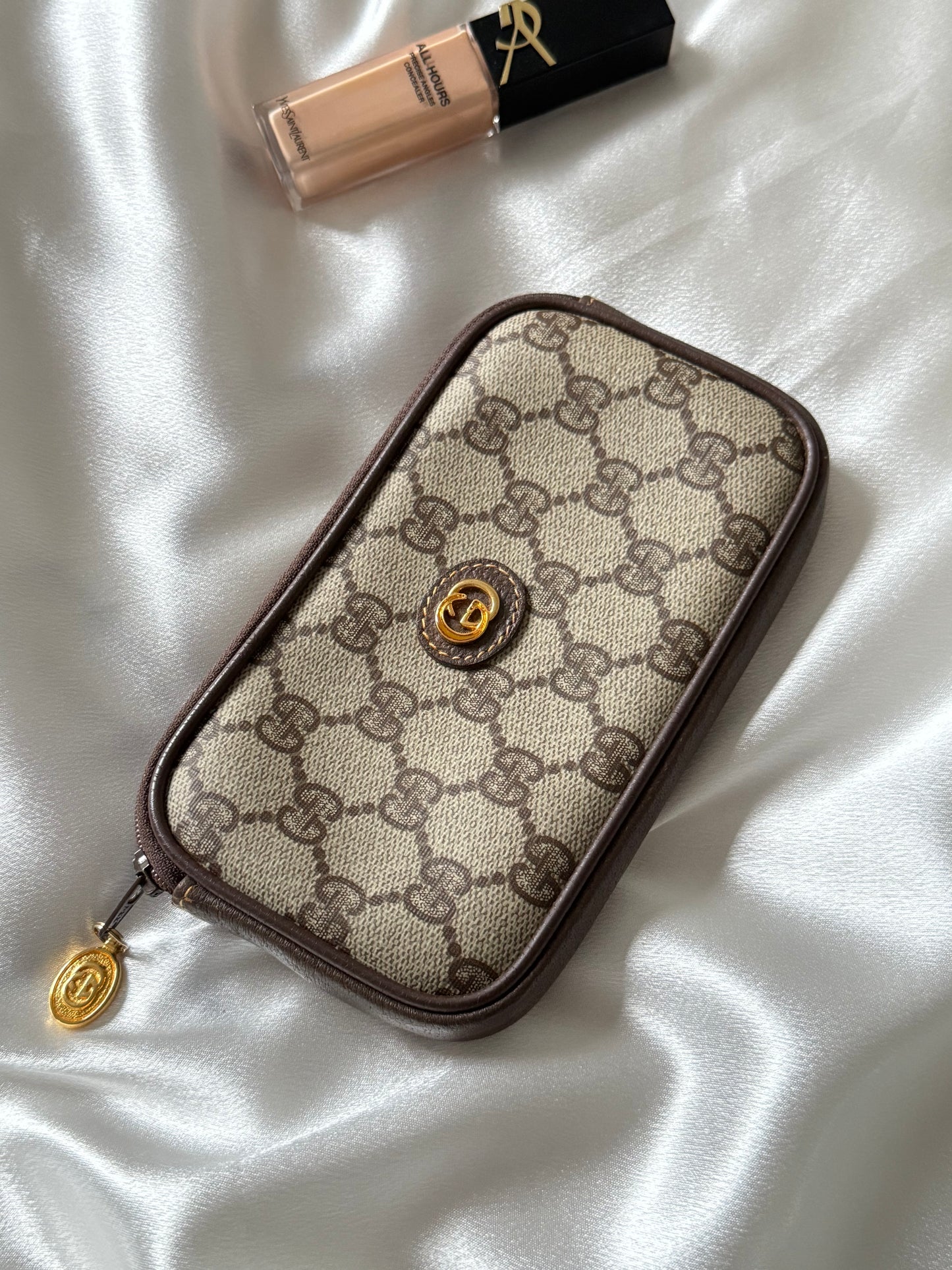 Gucci Vintage Monogram Pouch
