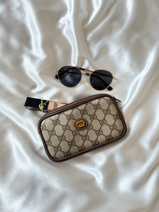Gucci Vintage Monogram Pouch