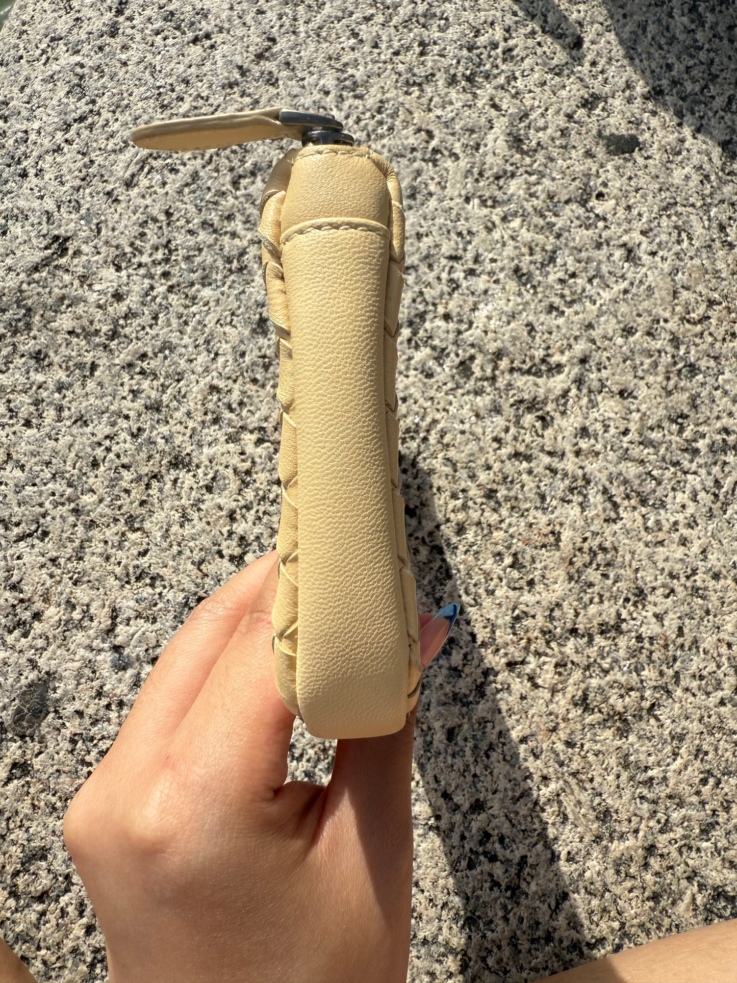 Bottega Veneta Intrecciato Leather Pouch
