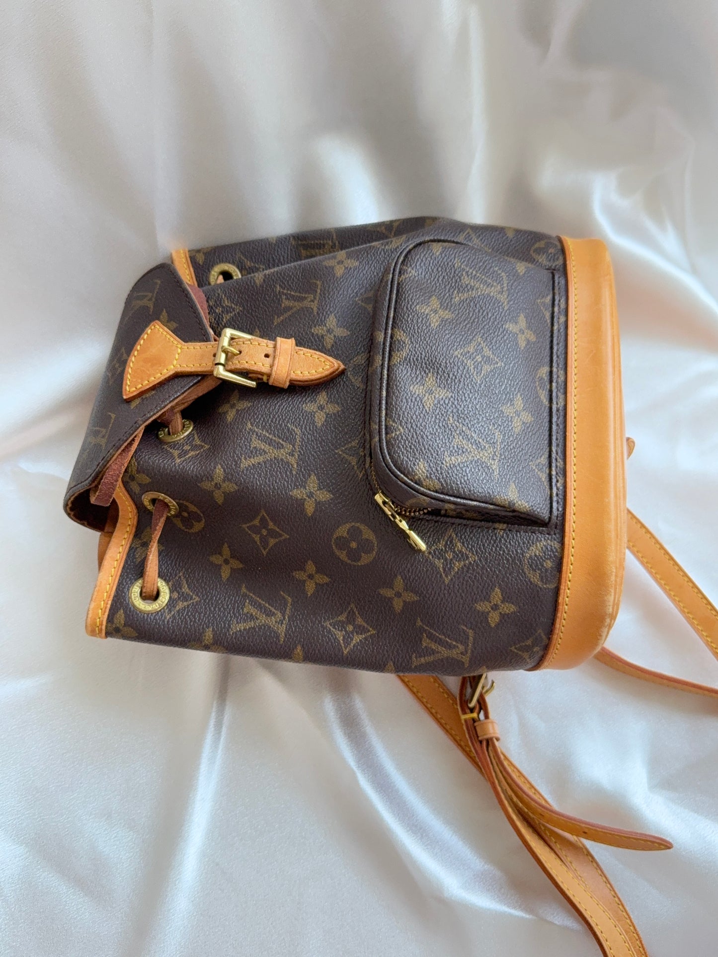 Louis Vuitton Montsouris pm mini backpack
