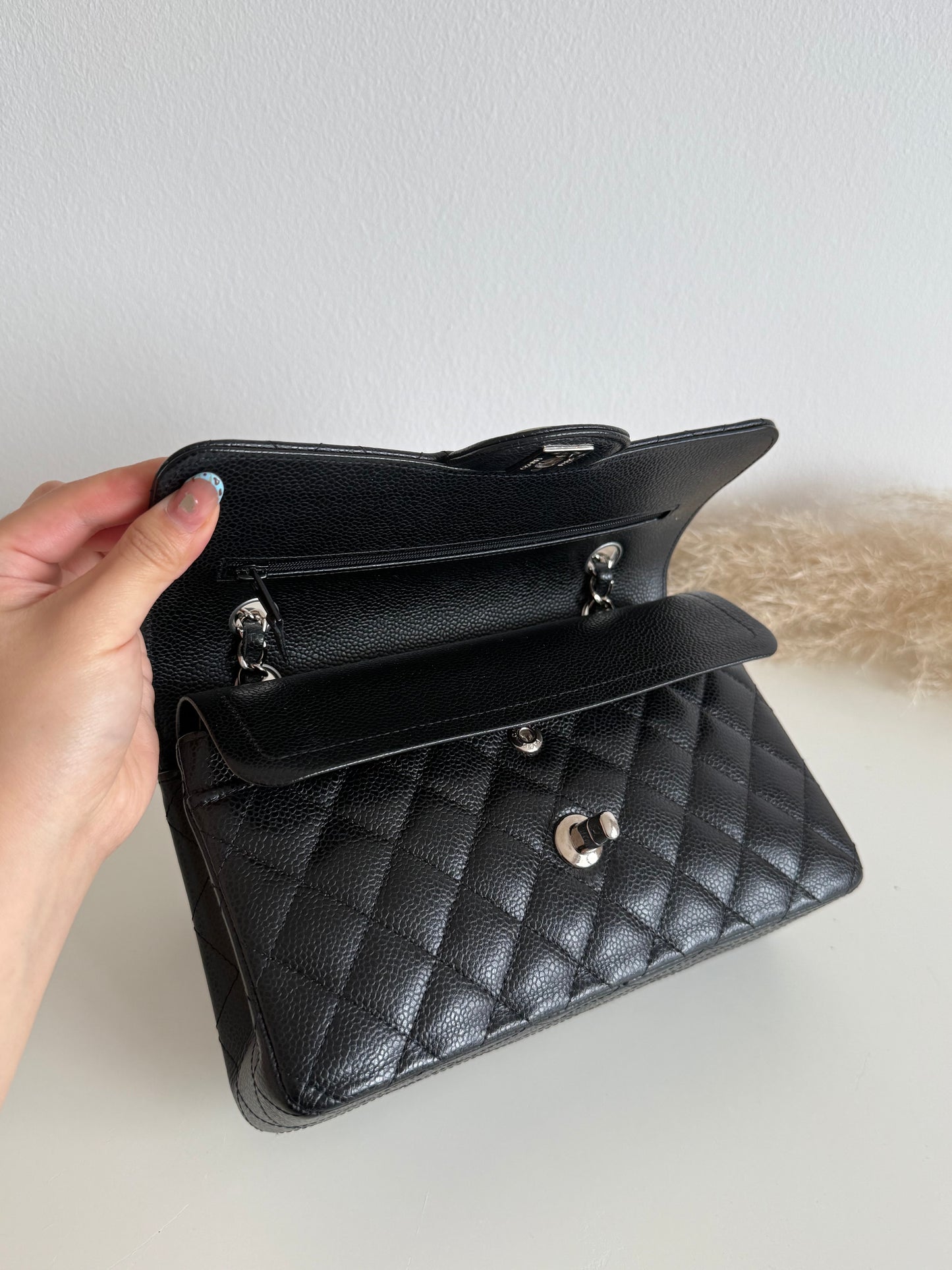 Chanel small classic double flap