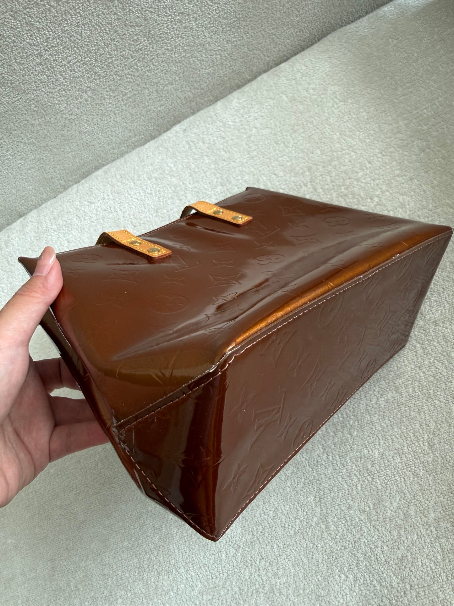 Louis Vuitton Reade pm vernis bag